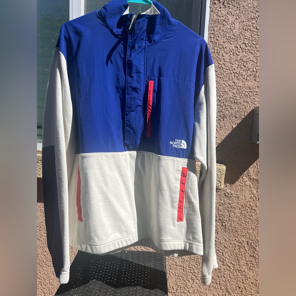 Northface half-zip hoodie